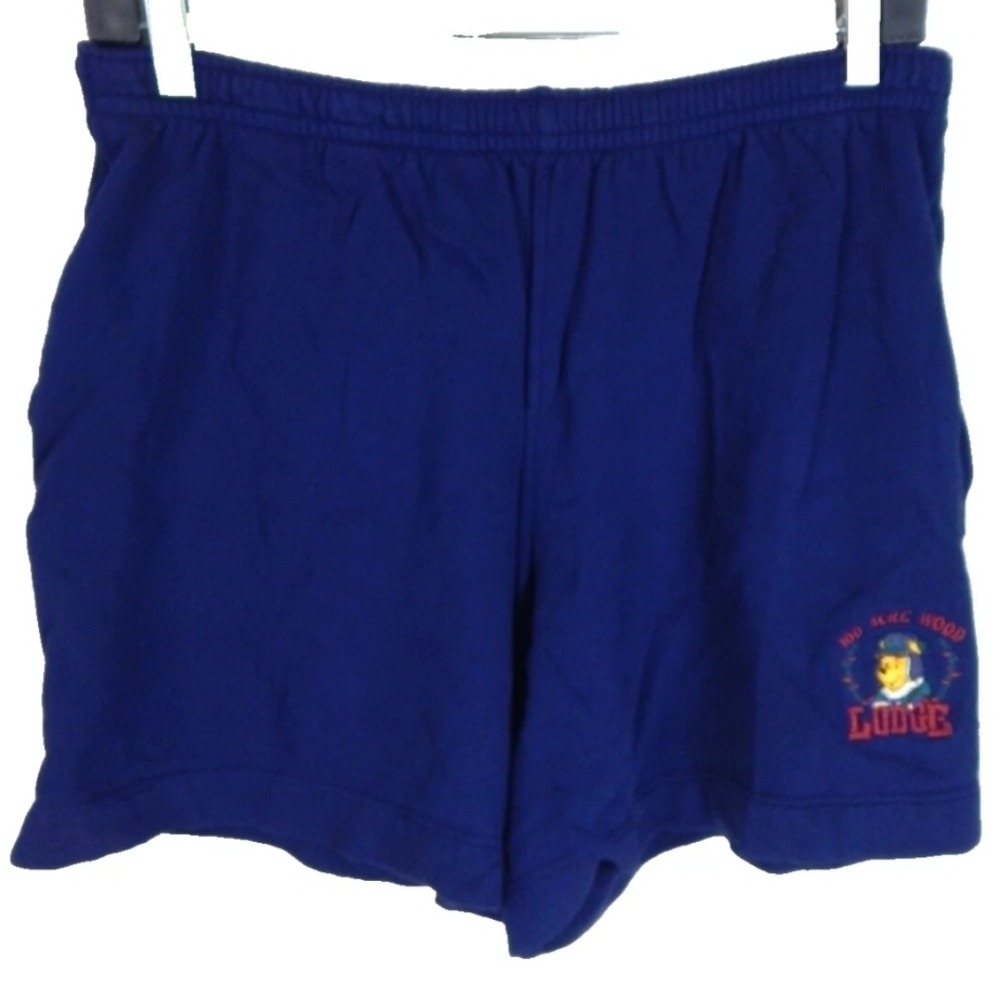 The Disney Store Vintage Embroidered Winnie The Pooh Shorts